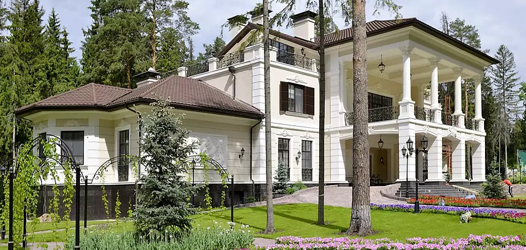 Строительство дома 2 этажа 350 м2 под ключ