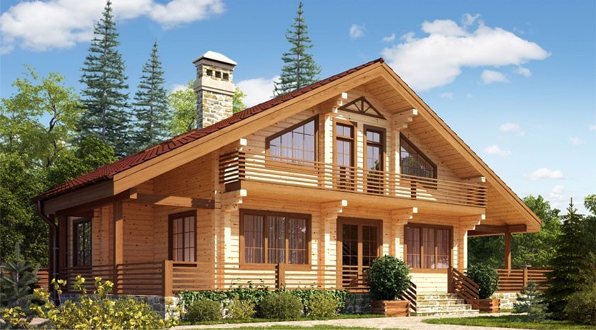 Строительство дома 2 этажа 350 м2 под ключ